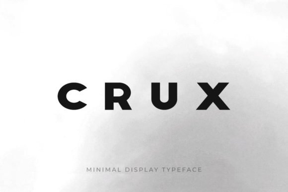Crux Font - Featured Image