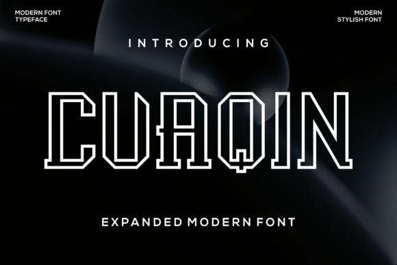 Cuaqin Font - Featured Image