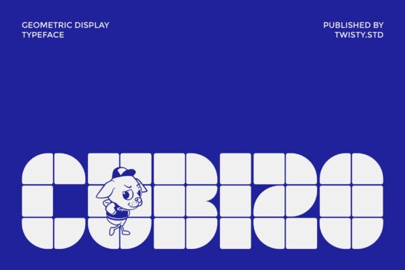 Cubizo Font - Featured Image