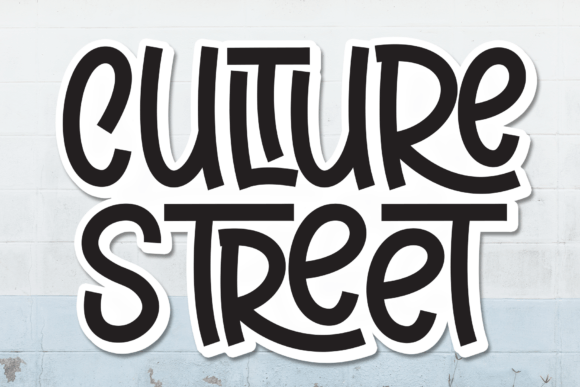 Culture Street Font - Featured Image