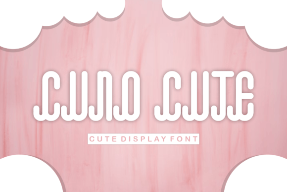 Cuno Cute Font - Featured Image