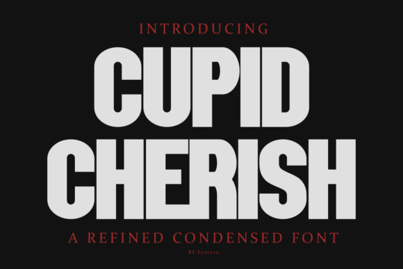 Cupid Cherish Font - Featured Image