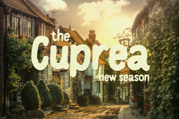 Cuprea Font - Featured Image