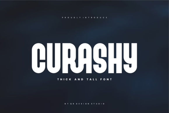 Curashy Font - Featured Image