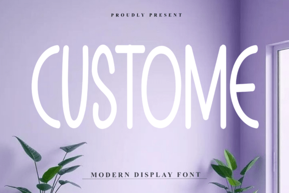 Custome Font - Featured Image