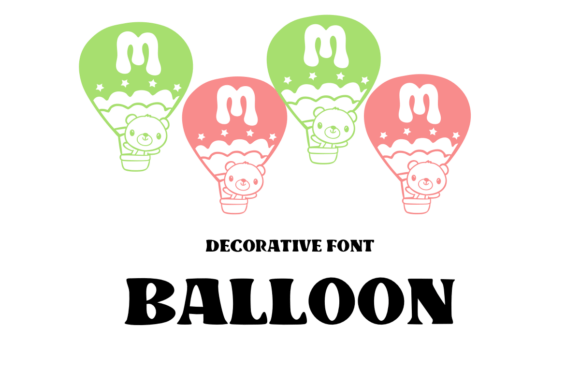 Cute Balloon Font - Featured Image