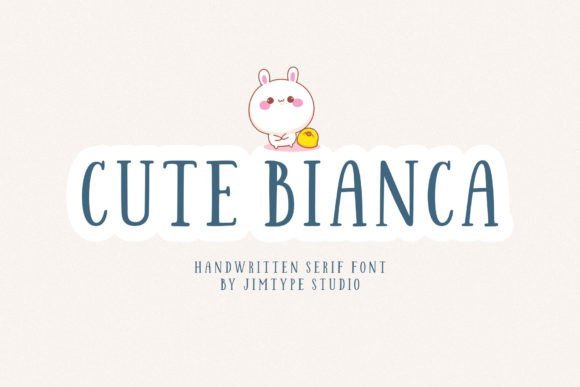 Cute Bianca Font - Featured Image