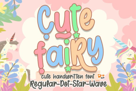 Cute Fairy Font - Featured Image