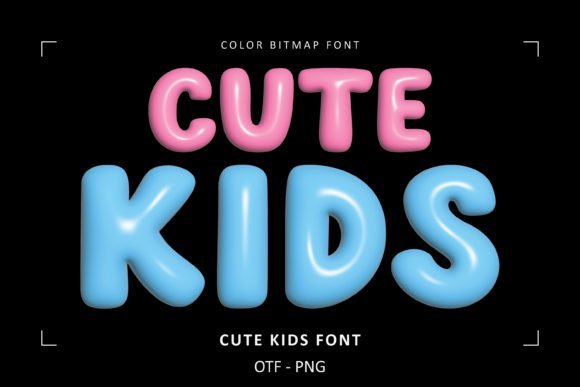 Cute Kids Font - Featured Image