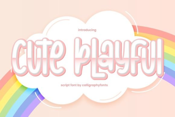Cute Playful Font - Featured Image