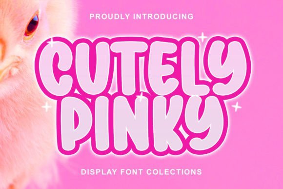 Cutely Pinky Font - Featured Image