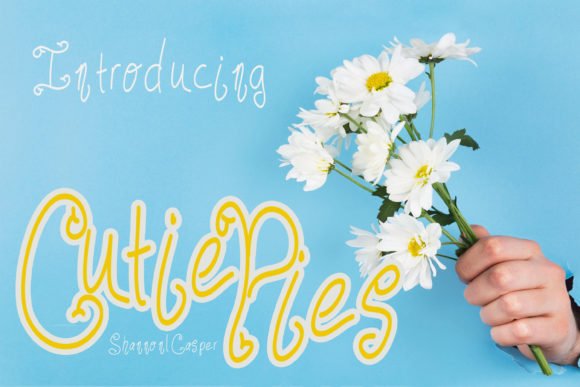 Cutie Pies Font - Featured Image