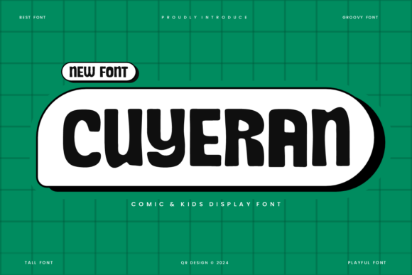 Cuyeran Font - Featured Image
