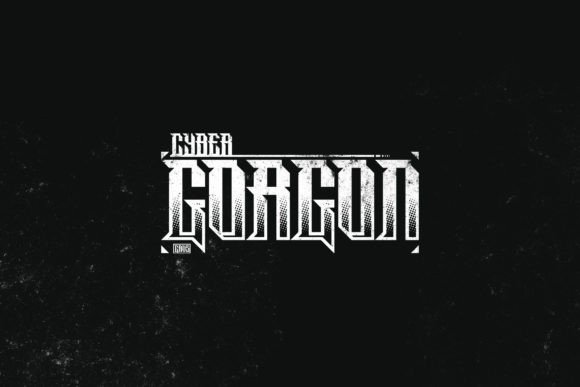 Cyber Gorgon Font - Featured Image