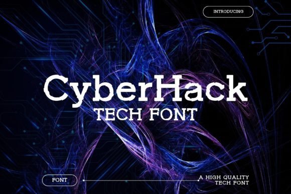 Cyberhack Font - Featured Image