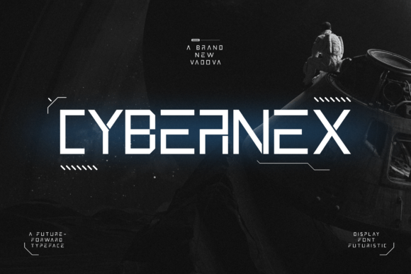 Cybernex Font - Featured Image