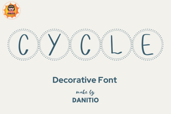 Cycle Font - Featured Image