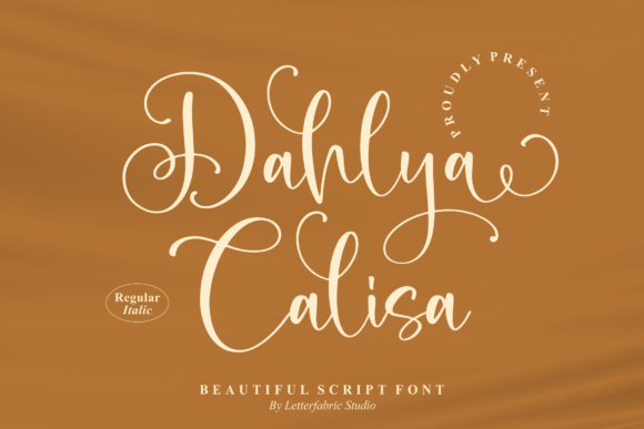 Dahlya Calisa Font - Featured Image