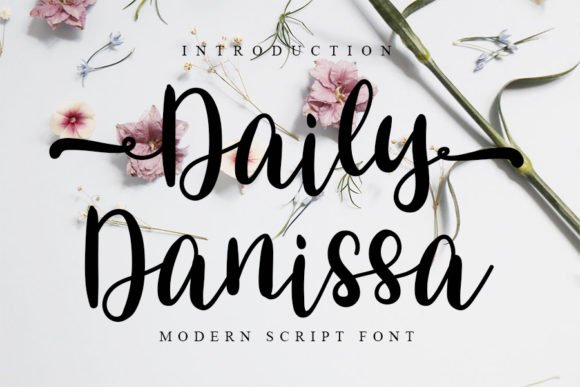 Daily Danissa Font - Featured Image