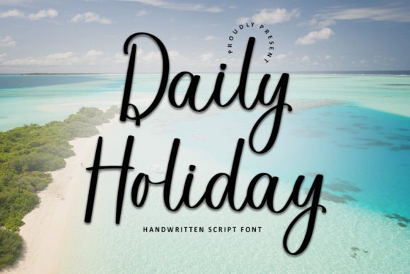 Daily Holiday Font - Featured Image