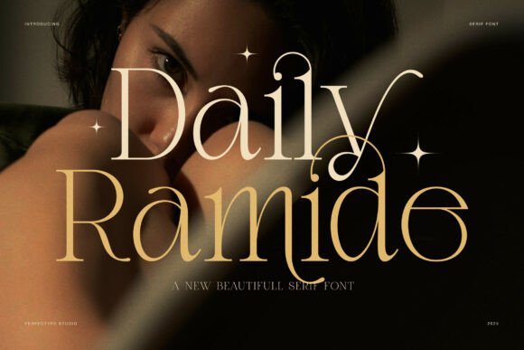 Daily Ramide Font - Featured Image