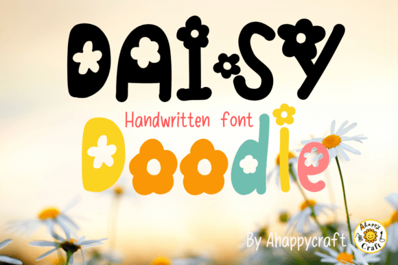 Daisy Doodle Font - Featured Image
