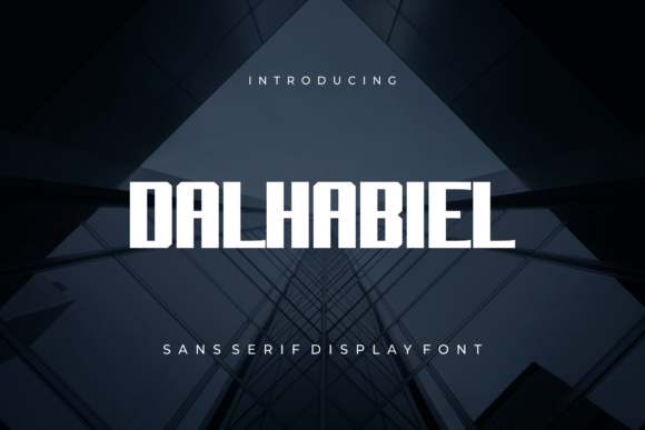 Dalhabiel Font - Featured Image