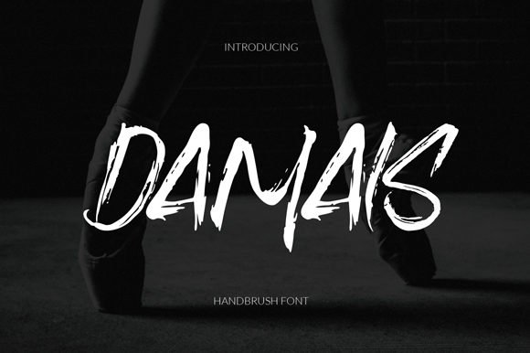 Damais Font - Featured Image