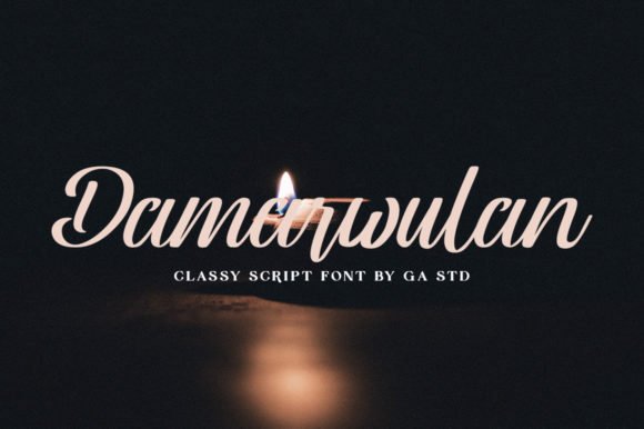 Damarwulan Font - Featured Image