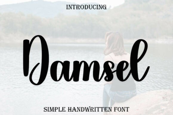 Damsel Font - Featured Image