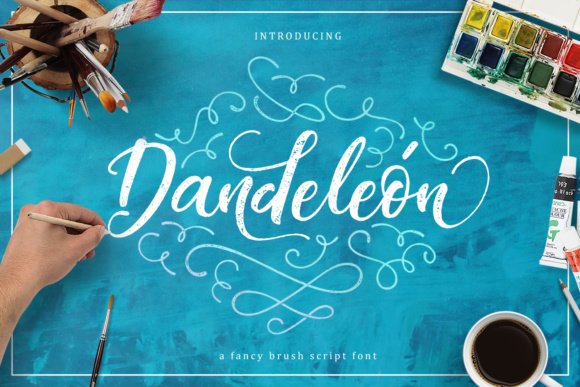 Dandeleón Font - Featured Image