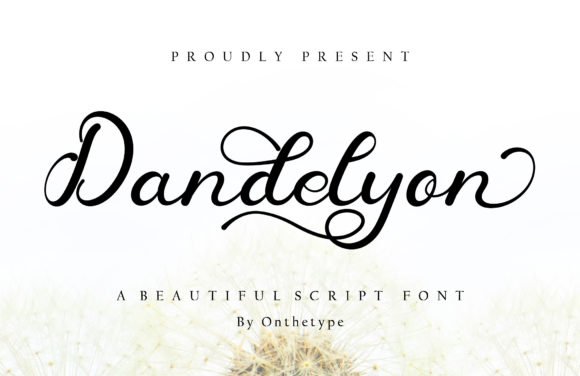 Dandelyon Font - Featured Image