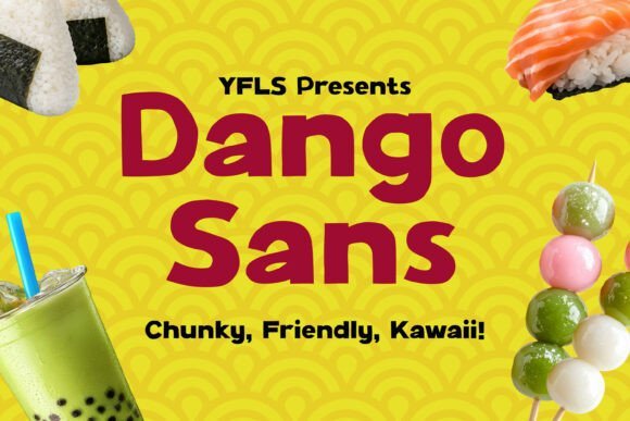 Dango Sans Font - Featured Image