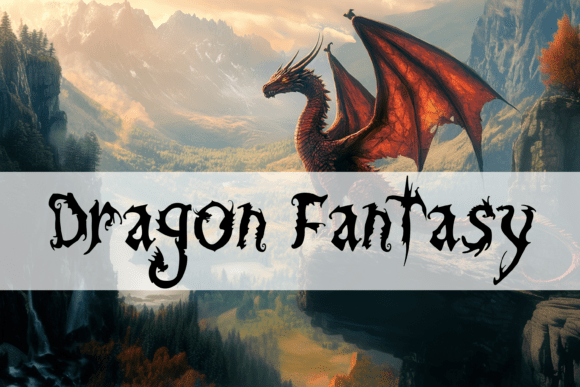 Dargon Fantasy Font - Featured Image
