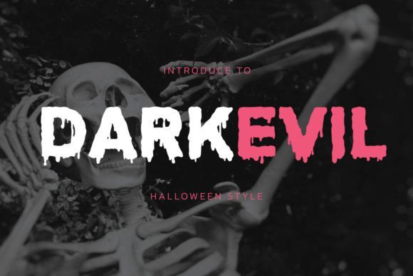 Darkevil Font - Featured Image