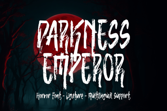 Darkness Emperor Font - Featured Image
