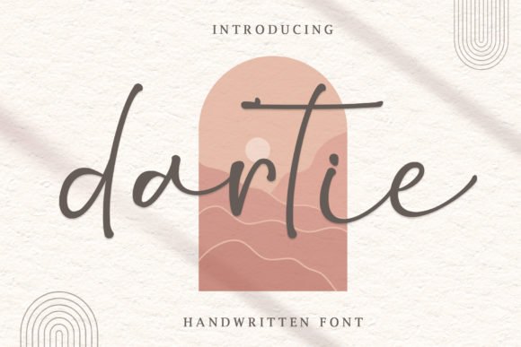 Dartie Font - Featured Image