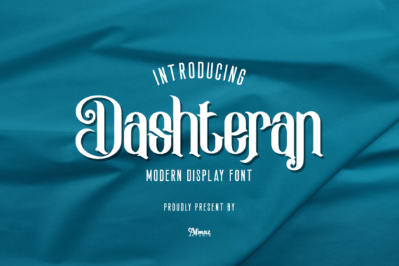 Dashteran Font - Featured Image