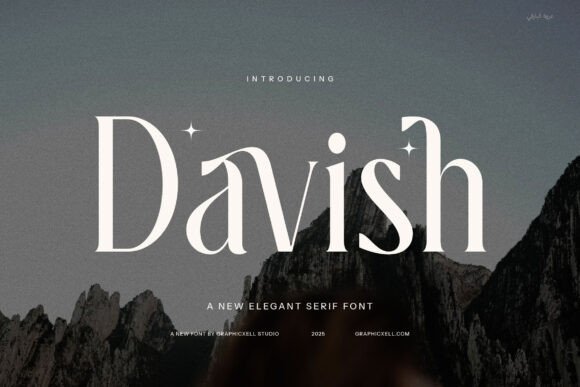 Davish Font - Featured Image