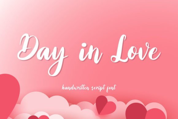 Day in Love Font - Featured Image