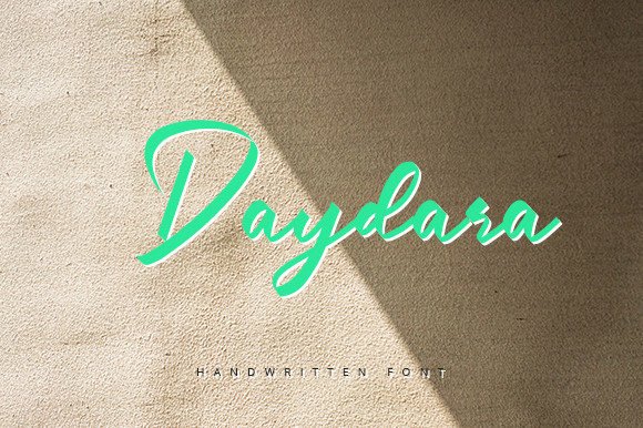 Daydara Font - Featured Image