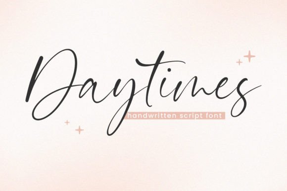 Daytimes Font - Featured Image