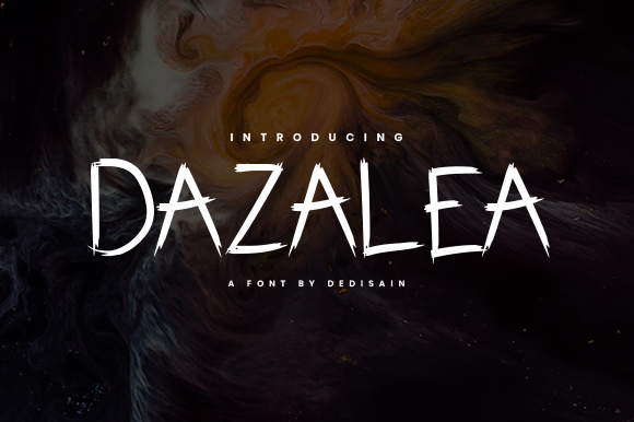 Dazalea Font - Featured Image