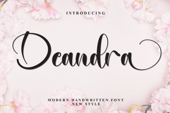 Deandra Font - Featured Image