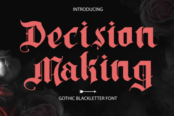 Decision Making Font - Featured Image