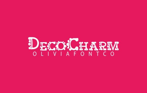Decocharm Font - Featured Image