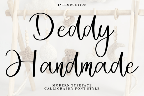 Deddy Handmade Font - Featured Image