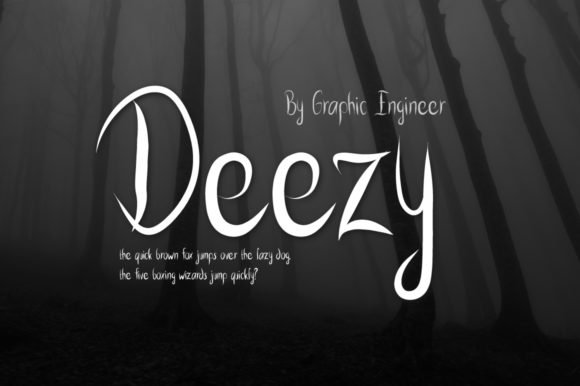 Deezy Font - Featured Image