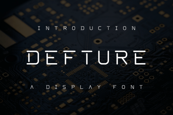 Defture Font - Featured Image