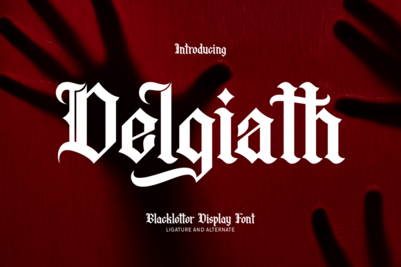 Delgiath Font - Featured Image